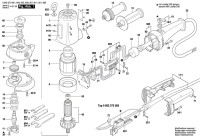 Bosch 0 602 373 021 ---- Hf-Disc Grinder Spare Parts